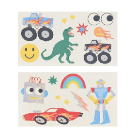 Tatuagens Toybox Merimeri